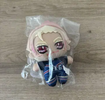 블루 록 전시회 신 영웅 대전 시도 류세이 봉제 인형 마스코트