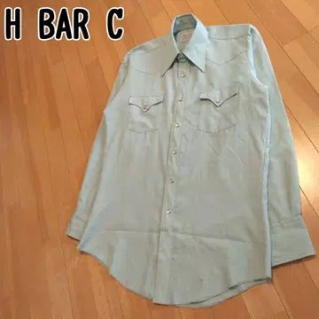 H BAR C 웨스턴 셔츠