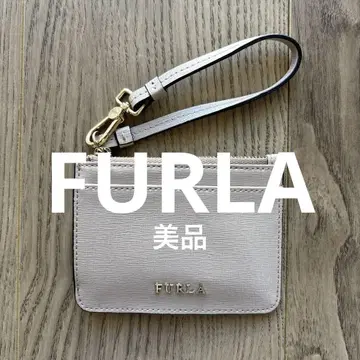 [ 새상품급 ] FURLA 카드 패스 케이스