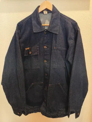 프리즌 블루스 데님 자켓 커버올 XL PRSN BLU
