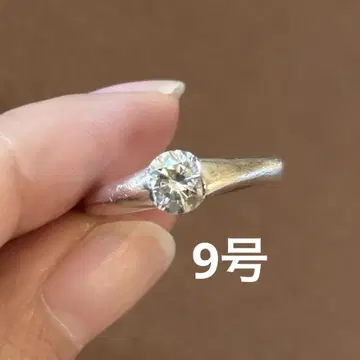 [ e.m. ] 이엠 지르코니아 반지