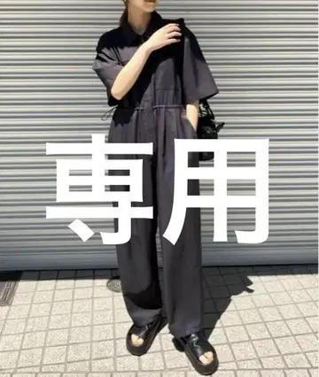 KBF 점프 수트 와이드 올인원