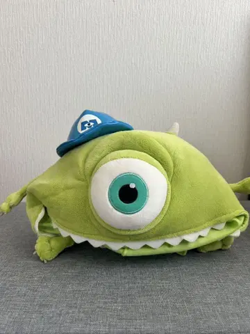 몬스터즈 인크 마이크 모자