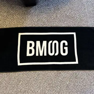 BMSG 로고 타월