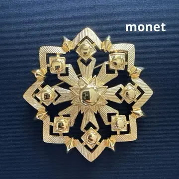 빅 사이즈 새상품급 monet 브로치