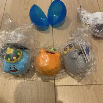 드래곤 퀘스트 꽉 쥐자 스마일 슬라임 메탈킹 킹슬라임