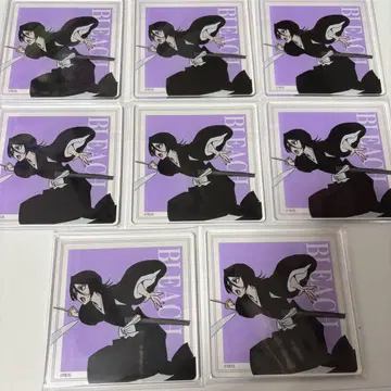 BLEACH WORLD 아크릴 코스터 후목 루키아 8점