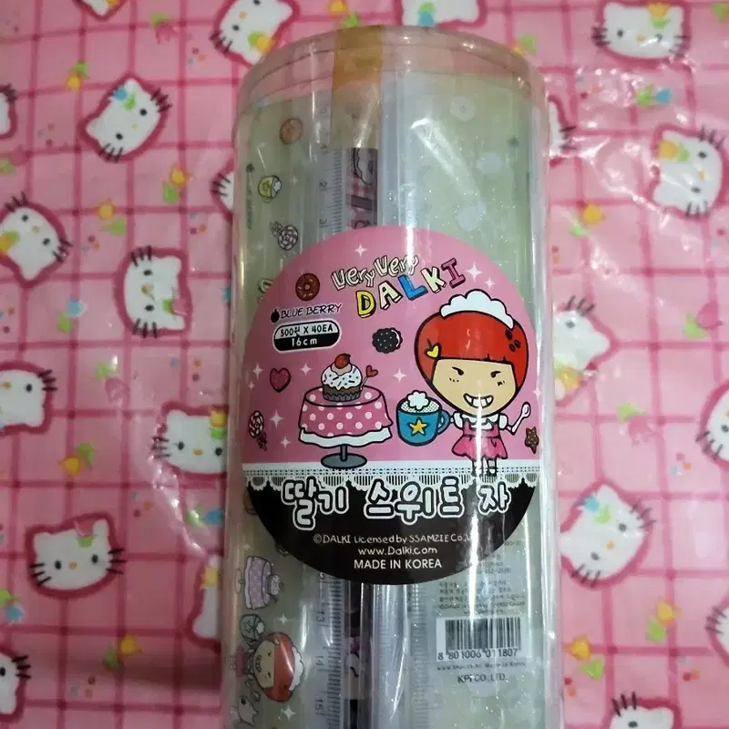 딸기가좋아 딸기 스위트 자 세트 16cm