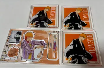 BLEACH WORLD 아크릴 코스터 쿠로사키 이치고 벌스데이