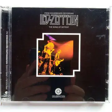 LED ZEPPELIN - THE SONG OF DETROIT (2CD)