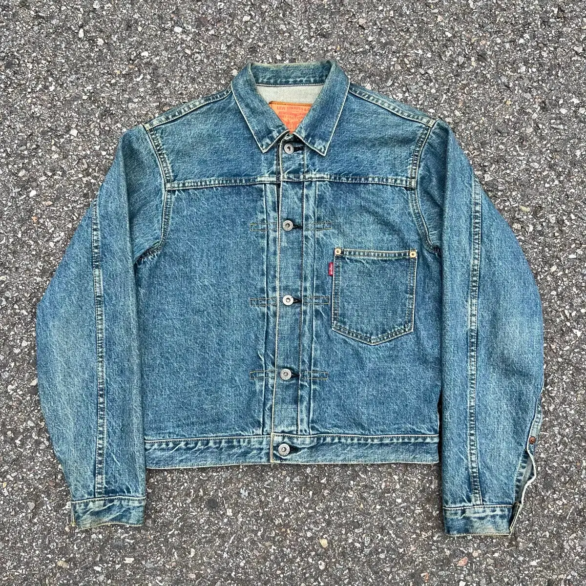 LEVI'S | 리바이스 90s Levi's 71506 1st Generation Denim Trucker
