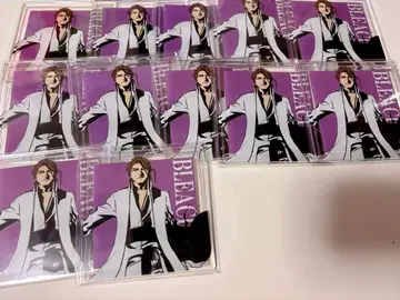 BLEACH WORLD 아크릴 코스터 아이젠 소스케 12점