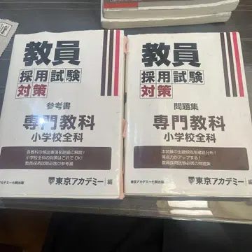 교원 채용 시험 대책 초등학교 전과