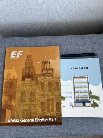 EF Efekta General English B1.1 교과서 싱가포르
