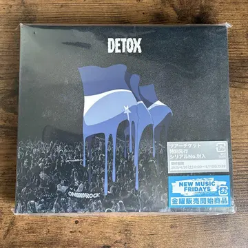 ONE OK ROCK 원오크록 DETOX CD