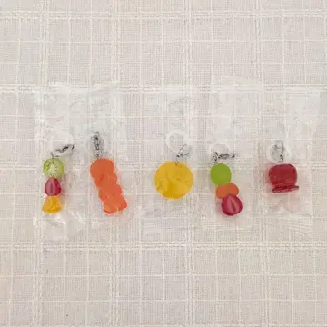 후르츠 캔디 메지루시 액세서리