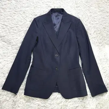 카마쿠라 셔츠 워셔블 테일러드 자켓 네이비