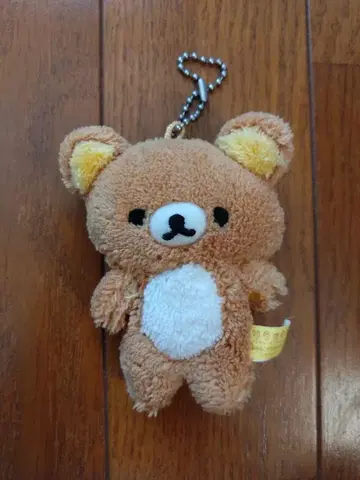 리락쿠마 푹신푹신 봉제 인형 키링