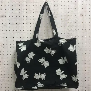 레트로 고스 병맛 서브컬쳐 구제 의류 잡화 yaponskii 곰 빅 토트