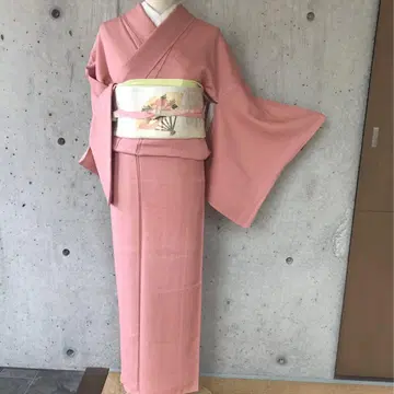 순수 실크 세탁 가능한 기모노 이로무지 이중 기모노 하나 문 화장 69