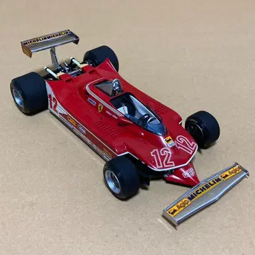 EXOTO 1/18 페라리 312T4 빌뇌브