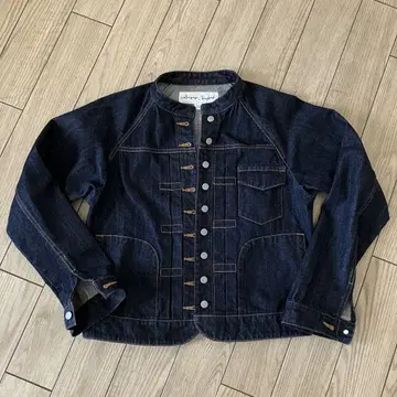 데님 자켓