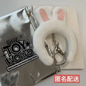 미니 머리띠 키링 리빗 리노 리비트 straykids