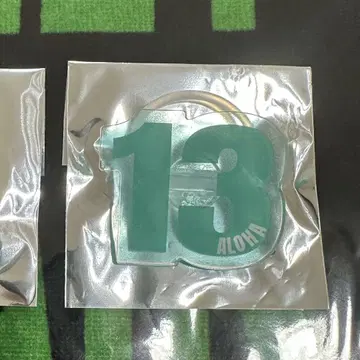 초특급 알로하 팬미 응원봉 액세서리