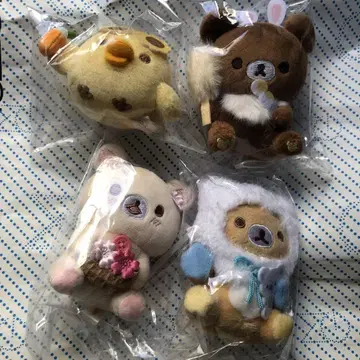 리락쿠마 당신을 생각하는 봉제 인형 4세트