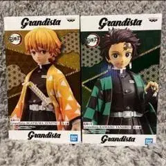 Grandista 탄지로 & 젠이츠 피규어 세트