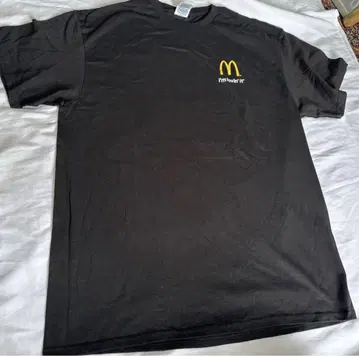 L McDonald's (맥도날드) 원포인트 T셔츠 데드스탁