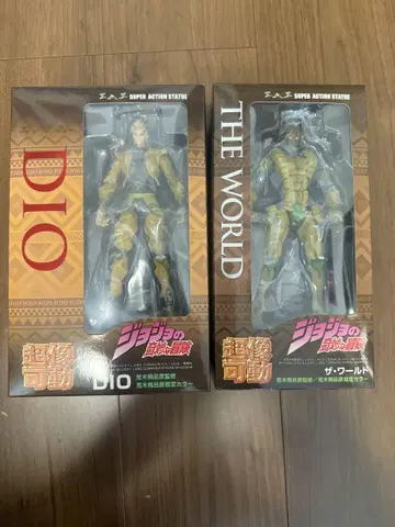 초상가동 죠죠의 기묘한 모험 DIO & 더 월드