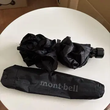 mont-bell 접이식 우산 블랙