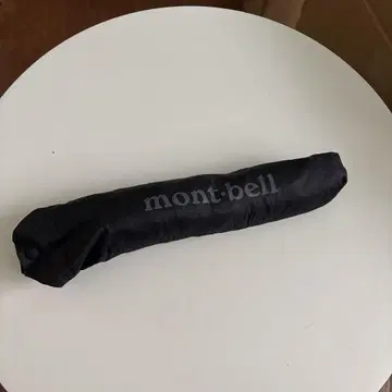 mont-bell 접이식 우산 블랙