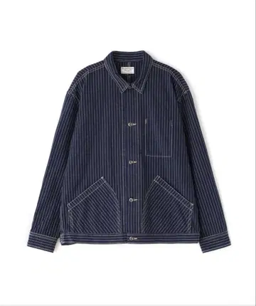 Schott 히코리 데님 자켓 S 사이즈
