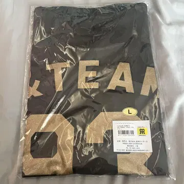 [ 미개봉 새상품 ] &TEAM 한신 타이거즈 T셔츠 L사이즈