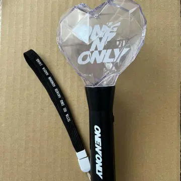 ONE N' ONLY 응원봉 하트형