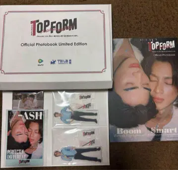 Top Form Official Photobook 럭셔리판