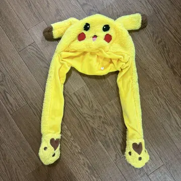 피카츄 귀 쫑긋 모자