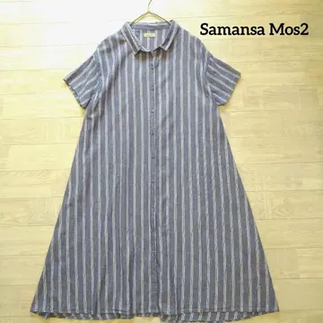 Samansa Mos2 사만사 모스모스 셔츠 원피스 F