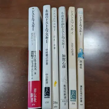 [ 신서로 읽는 도스토옙스키 6권 세트 ]