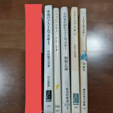 [ 신서로 읽는 도스토옙스키 5권 세트 ]