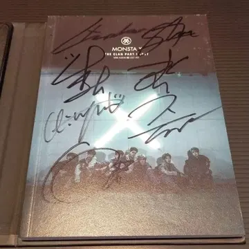 MONSTA X [ The Clan 2.5 Part.1 ] CD 앨범