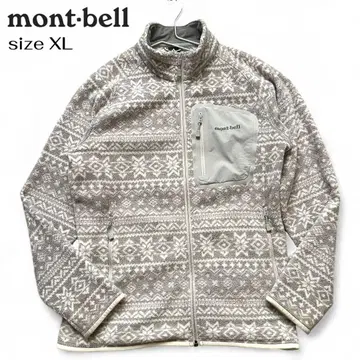 새상품급 montbell 여성용 플리스 자켓 CLIMAPLUS XL