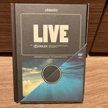 사카낙션 초회 한정판 2013 라이브 DVD