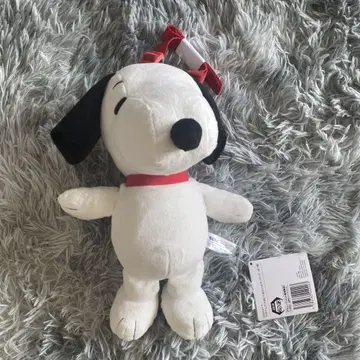 스누피 봉제 인형 약 25cm PEANUTS