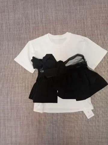 MAISON SPECIAL Docking Twisted T-shirt
