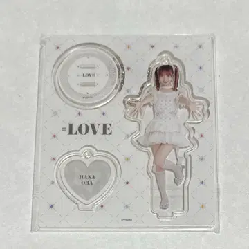 오바 하나 아크릴 스탠드 보석 의상