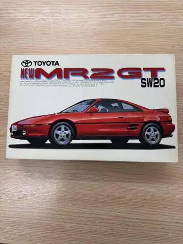 도요타 MR2 GT SW20 프라모델