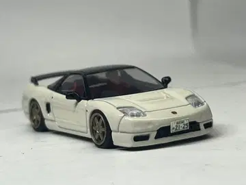 하비 재팬 1/64 혼다 NSX-R 개조점 있음